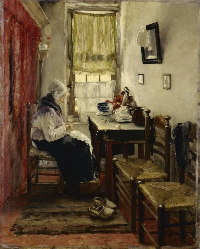 La casa dei nonni,. 1882